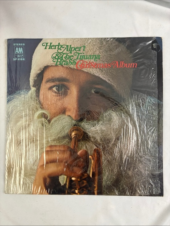 Other - Herb Alpert and the Tijuana Brass Christmas Album Vinyl Record LP